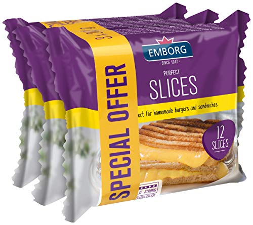 Emborg Perfect Slices Cheese 200g X 3s