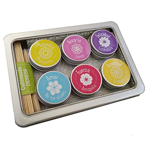 Cultivando Deseos -Flores - Garden Pocket