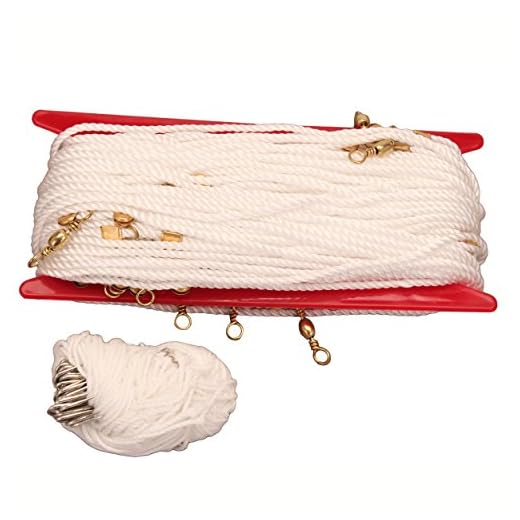 Eagle Claw ATROT100 Trotline, Brown, One Size