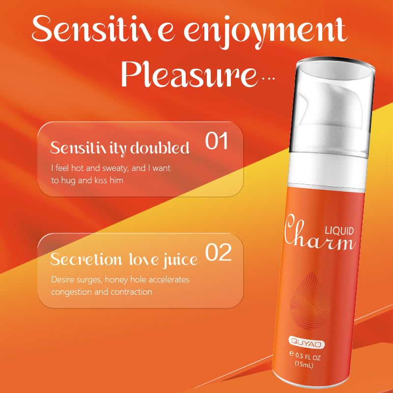 Image of Fast Orgasmic Gel, Female Intense Climax Intensifying Formula, Sex Pleasure Booster, Elevating Intimate Experiences, Stimulant Liquid Orgasmic Sex Drops for Woman-015，chacm