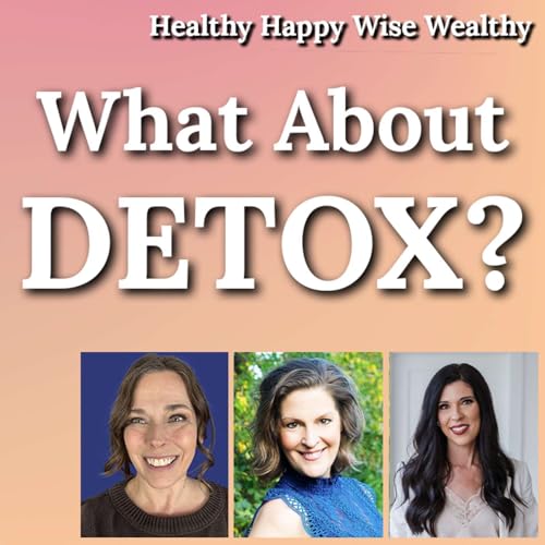 Page de couverture de The Power of Detox: Vitality, Functional Healing, and Emotional Health