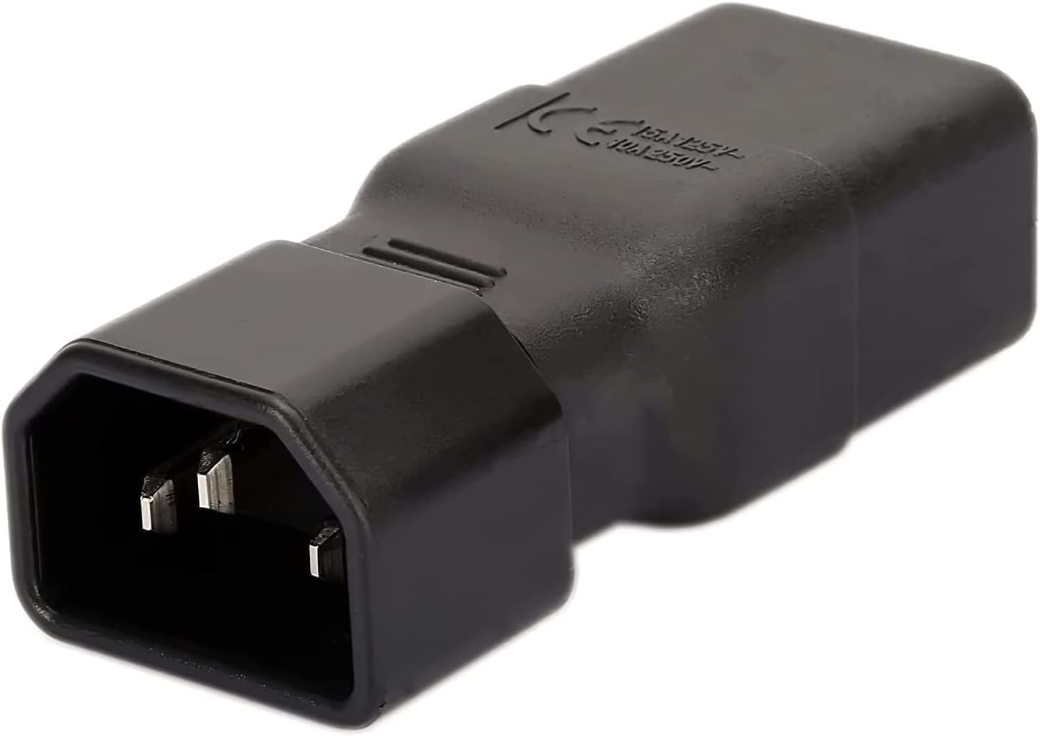 Dracaena.io 20 Pack PDU UPS Power IEC Male C14 to Female C19 Adapter IEC Connector