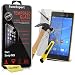 Produktbild FoneExpert Sony Xperia M5 Schutzfolie, Gehärtetem Glas Schutzfolie Displayschutzfolie Displayschutz Tempered Glass Screen Protector für Sony Xperia M5