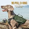 Lightweight Dog Saddle Bag with Pockets