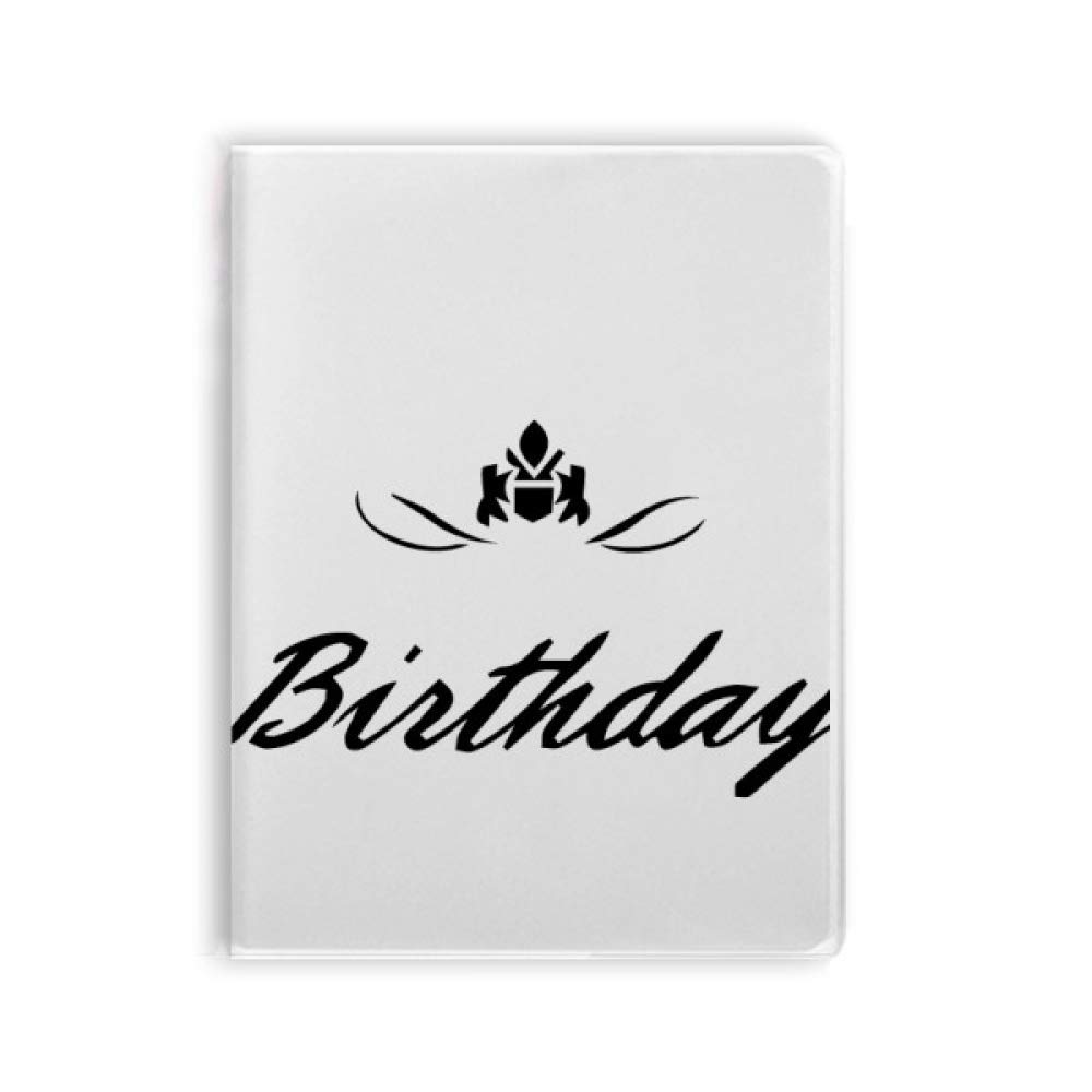 Carnet de notes souple Happy Birthday Presents de qualité supérieure