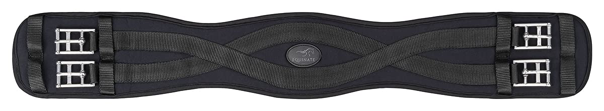 Equinate Amigo Kurzgurt anatomisch Sattelgurt Dressurgurt Memory Foam 50cm