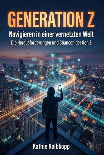 Generation Z Navigieren in einer vernetzten Welt: Die Herausforderungen und Chancen der Gen Z (German Edition)