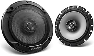 Kenwood KFC-S1766 2-Way Speakers 17 cm Black