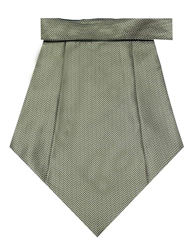 Image of TIE STUDIO Mens Pink Strips Cravat | pack of 1 | Size -12 x 9 inches | tweed fabric | Microfiber | Superior finishing | Packaging - White box |