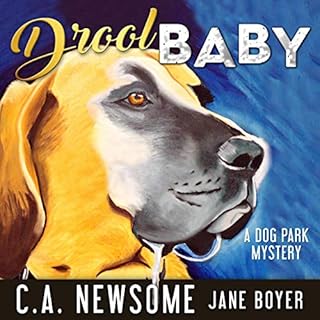 Drool Baby: A Dog Park Mystery Audiolibro Por C. A. Newsome arte de portada