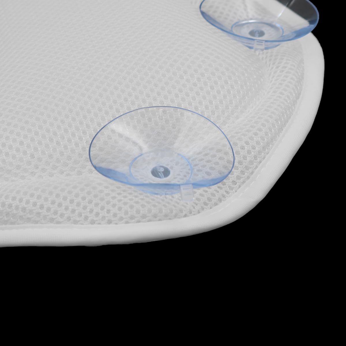 Alnicov Oreiller Ergonomique pour Appui-tête de Bain avec ventouses puissantes, Convient à Toutes Les baignoires, Jacuzzi et Spa à Domicile (Blanc)