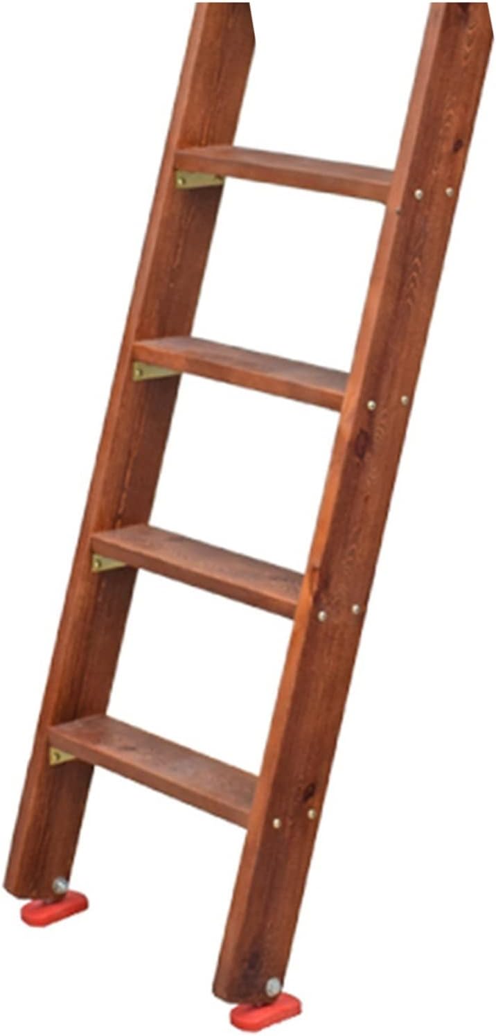Bunk Bed Ladder Universal Bunk Bed Ladder, Universal Replaceable Household Motorhome Step Ladders, Thickness RV Climb Ladder for Dormitory Yacht (Size : 4 Step 125cm/49) (OneColor 5 Step 150