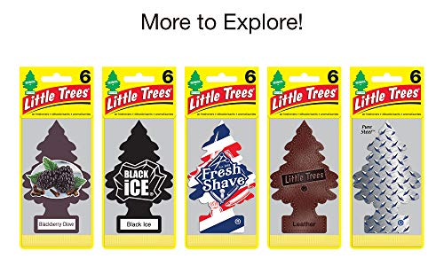 image for LITTLE TREES Car Air Freshener I Hanging Tree Provides Long Lasting Sc