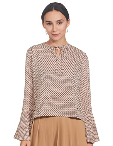 Image of Parx Women's Solid Slim Fit Top