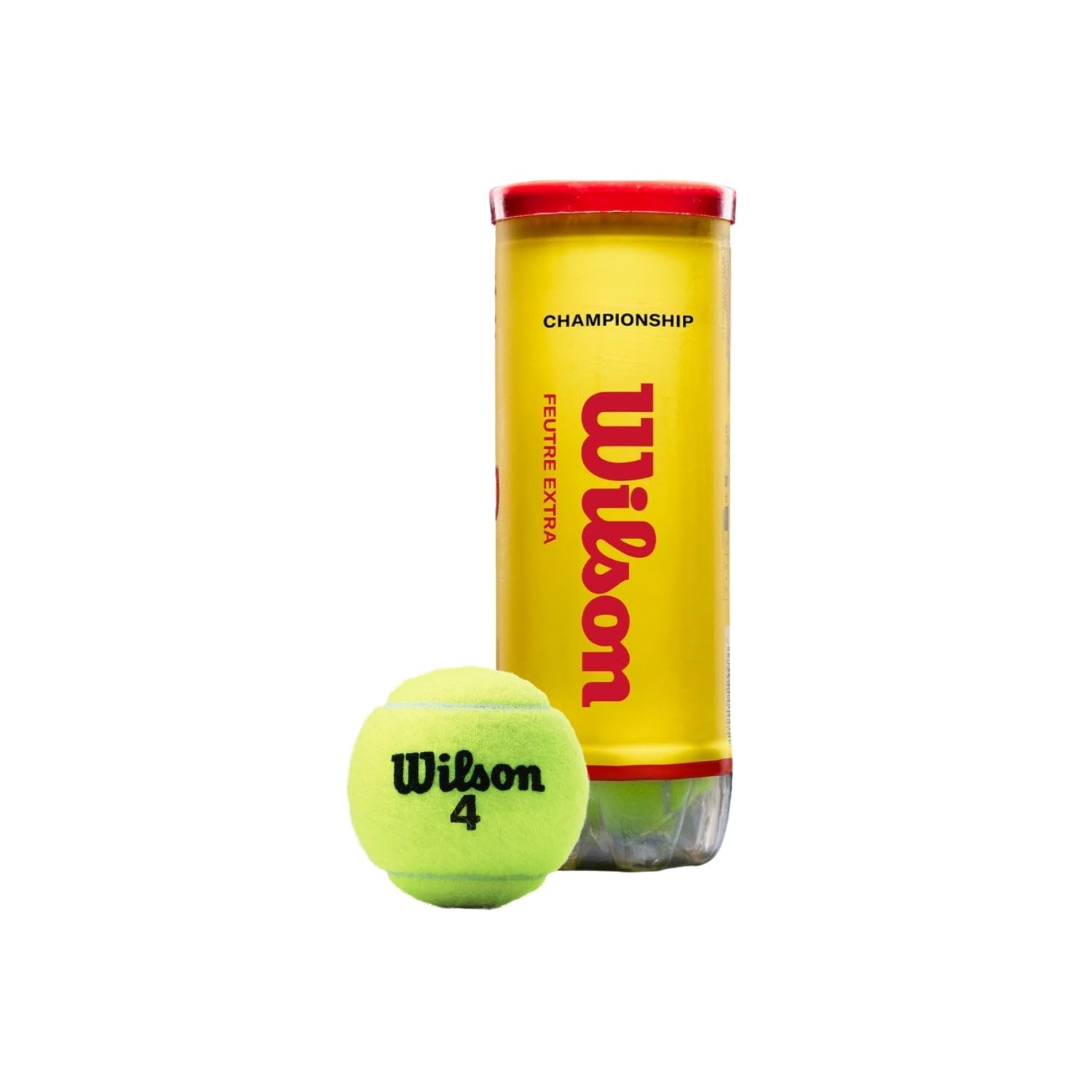 Wilson Tennis Ball Champ Four Tball Yell-image-28