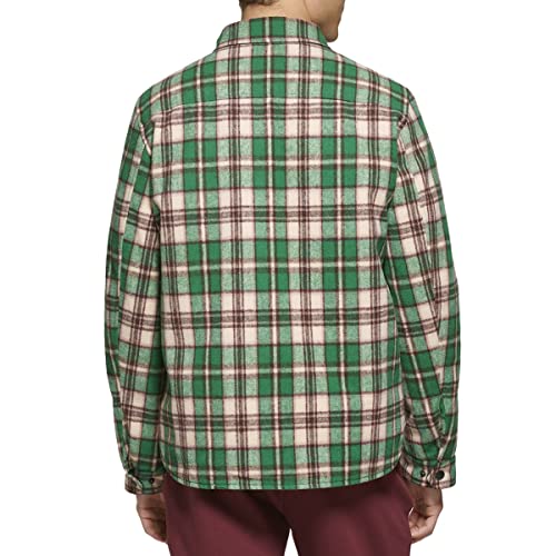 Image of BASS OUTDOOR mens Wool Blend Sherpa Lined Shacket