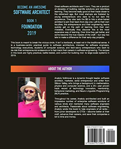Become An Awesome Software Architect: Book 1: Foundation 2019 #TOP1