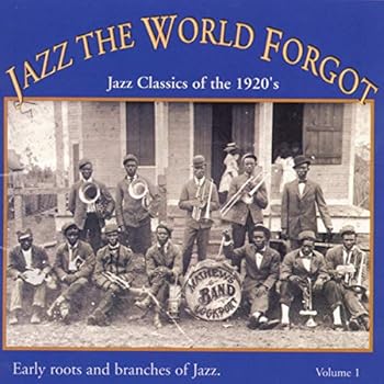 Music - CD Jazz The World Forgot 1 / Various Book