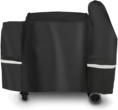 600D Grill Cover for Pit Boss Austin XL/Rancher XL 1000S, 1000SC, 1000SQ, 1000SC2, 1100 Pro, 1000/1100/1150/1500 Series, Z Grill 1000 Series Wood Pellet Grills Heavy Duty Waterproof Cover