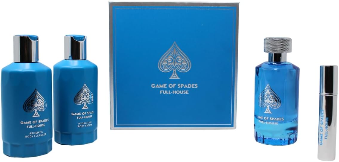 Jo Milano Game Of Spades Full House 4 Pz Unisex