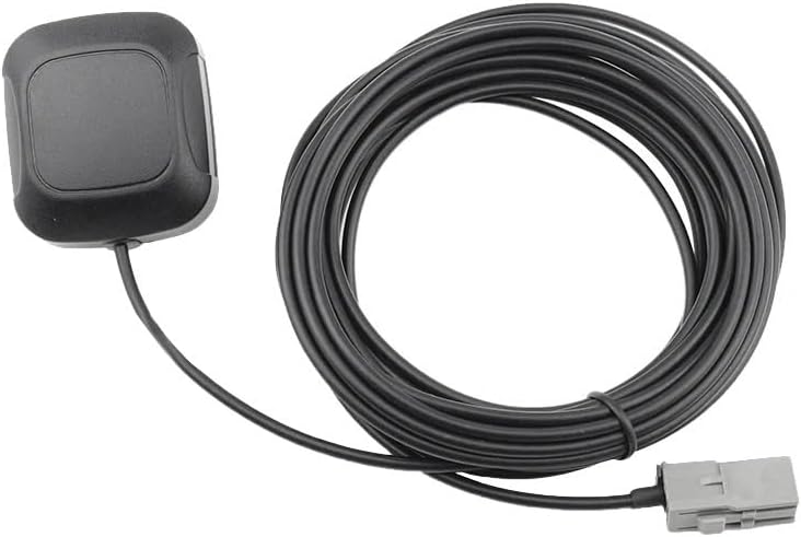 Compatible for Multiple Brands Car GPS Navigation Active Antenna with GT5-1S Connector Cable