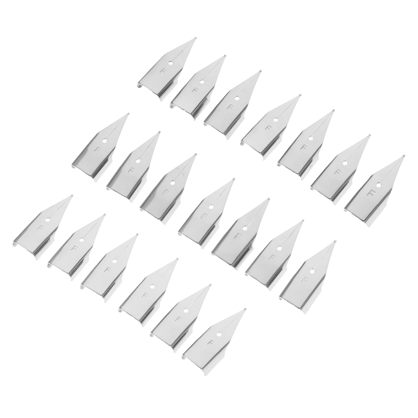 ARTIBETTER 1set Replacement Pen Nibs Steel Nibs for Calligraphy Writing Painting Art Supplies for Artists and Signatures 20pcs