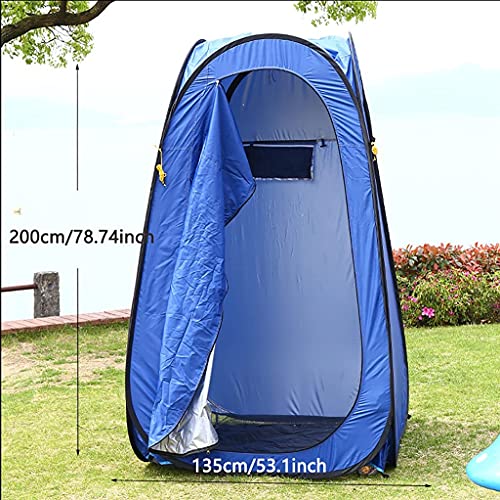 Tente de douche extérieure pour éviter les regards indiscrets en camping - 6