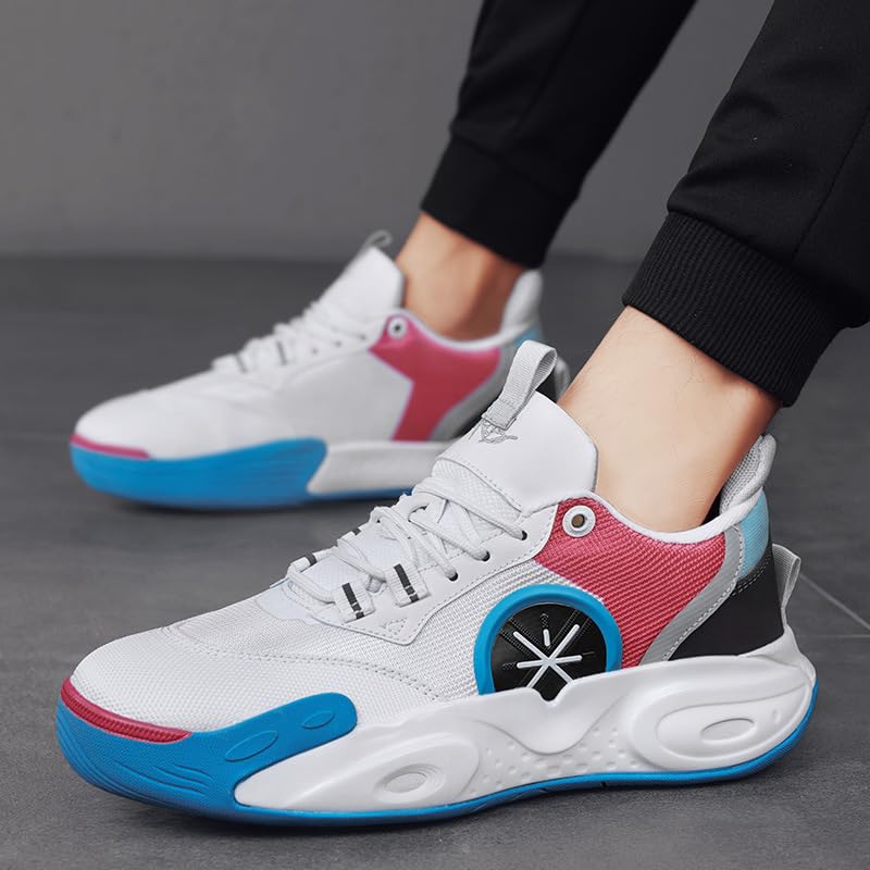 Zapatos de baloncesto duraderos que absorben golpes y evitan el sudor en jóvenes jugadores 3