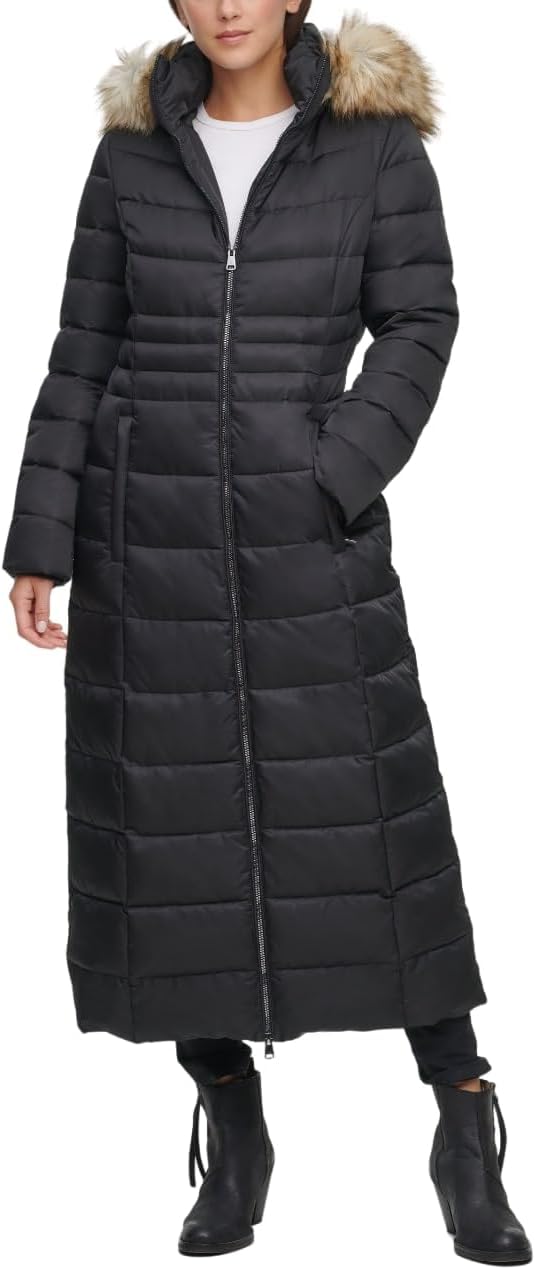 Kenneth Cole Women's Kenneth Cole Women's Heavy Weight Down Puffer Jacket