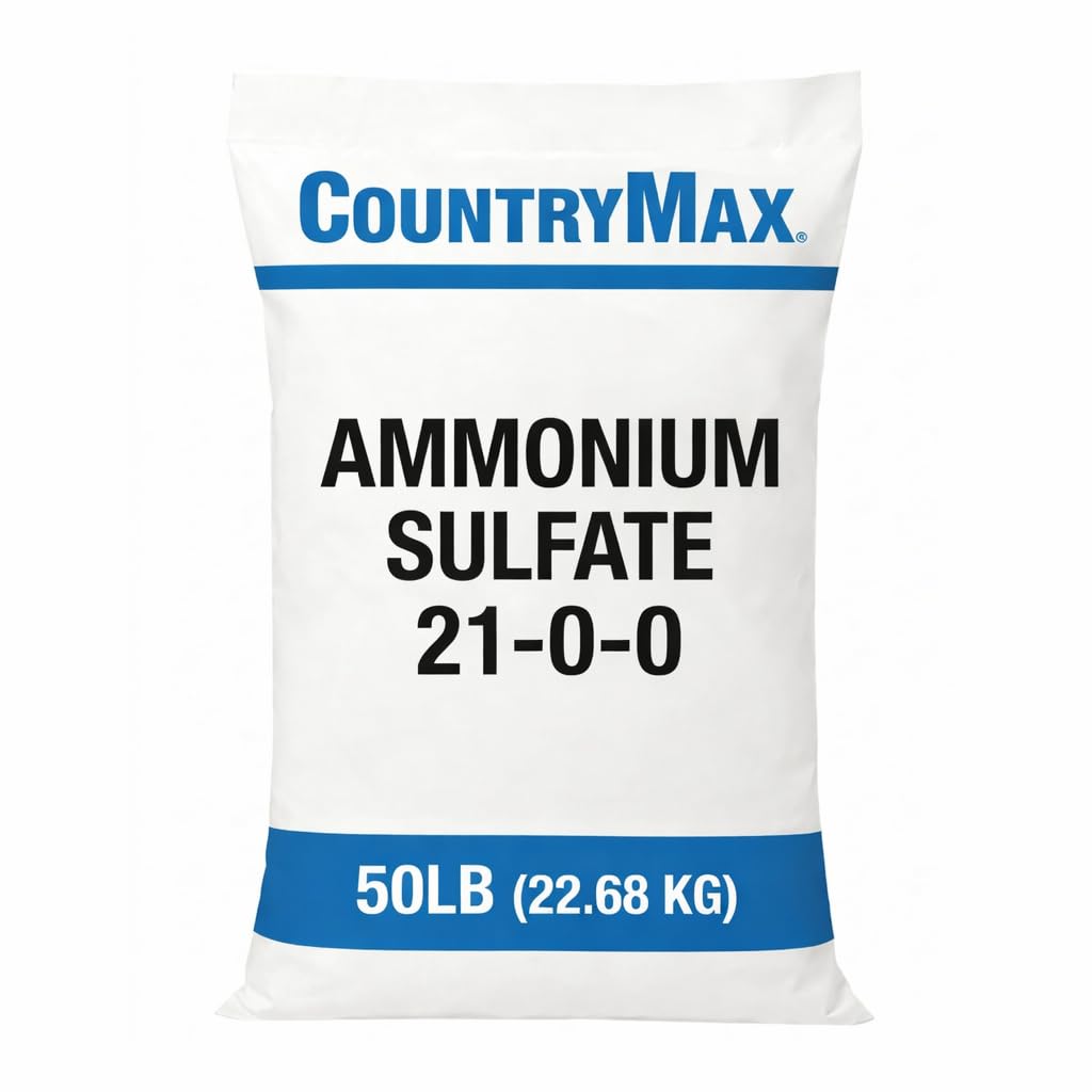 CountryMax 20-20-20 All Purpose Fertilizer 10 lb – Balanced NPK Plant Food for Lawn, Garden, Vegetables, Flowers & Indoor Plants