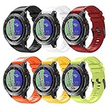 banda toracica garmin fenix 3 ◆◆◆【 AJUSTABLE RÁPIDO 】: Exquisita mano de obra para asegurar articulación flexible, conectores precisos que se bloquean en la interfaz de tu reloj firmemente y de forma segura. No te preocupes por caer tu precioso reloj.