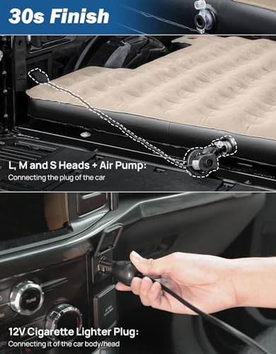Joytutus 25-H1202-00401GY Truck Bed Mattress For 5-5.8Ft, Full Size Inflatable Mattress Short Truck Beds For Outdoor Camping, Truck Tent Accessories thumb #2