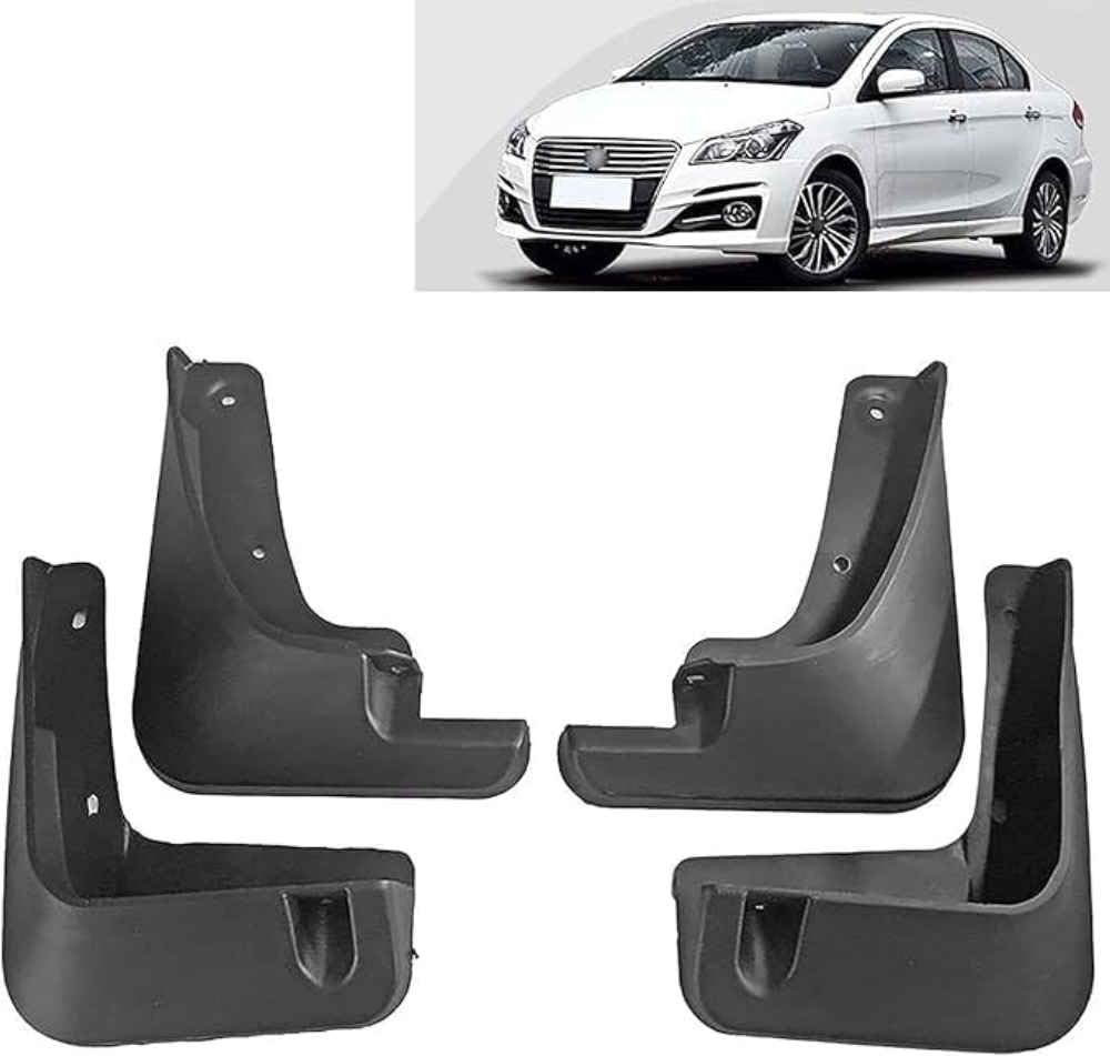 Guardabarros de coche para Suzuki Alivio 2014-2017, protectores exteriores contra suciedad