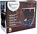 ClearClick Vintage Suitcase Turntable with Bluetooth & USB - Classic Wooden Retro Style
