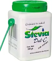 Adoçante Stevia Dul-C 100g em pó Natural Importado