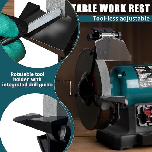 6-Inch Variable Speed Brushless Grinder