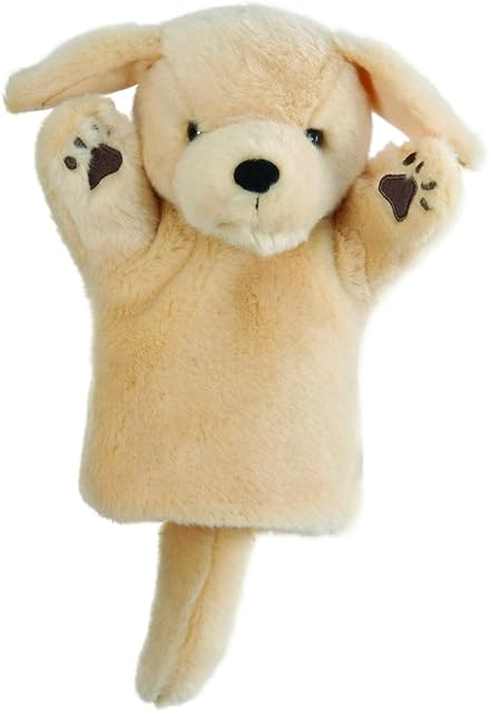 The Puppet Company - CarPets - Yellow Labrador Hand Puppet