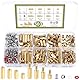 503 Stk M2.5 Messing Männlich Weiblich Hex Schrauben Nuss Sortiment Kit, PCB Board/Platinen Sechskant Gewindemutter Abstandsbolzen Abstandshalter Spacers Standoffs