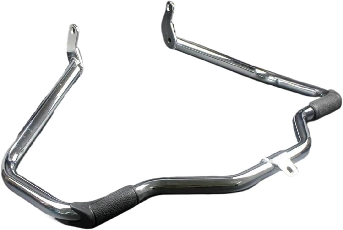 Barre de protection moteur moto Softail Fat Boy FLSTF Heritage Classic chrome - 4