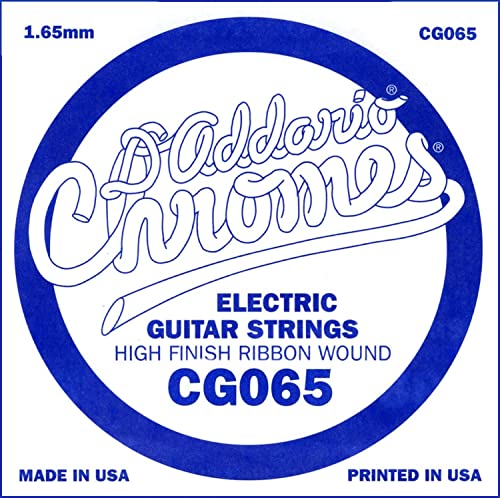 D'Addario ダダリオ エレキギター用バラ弦 フラットワウンド .065 CG065 10本セット 【国内正規品】 (B00VLXUOJ2) Amazon価格推移・価格追跡