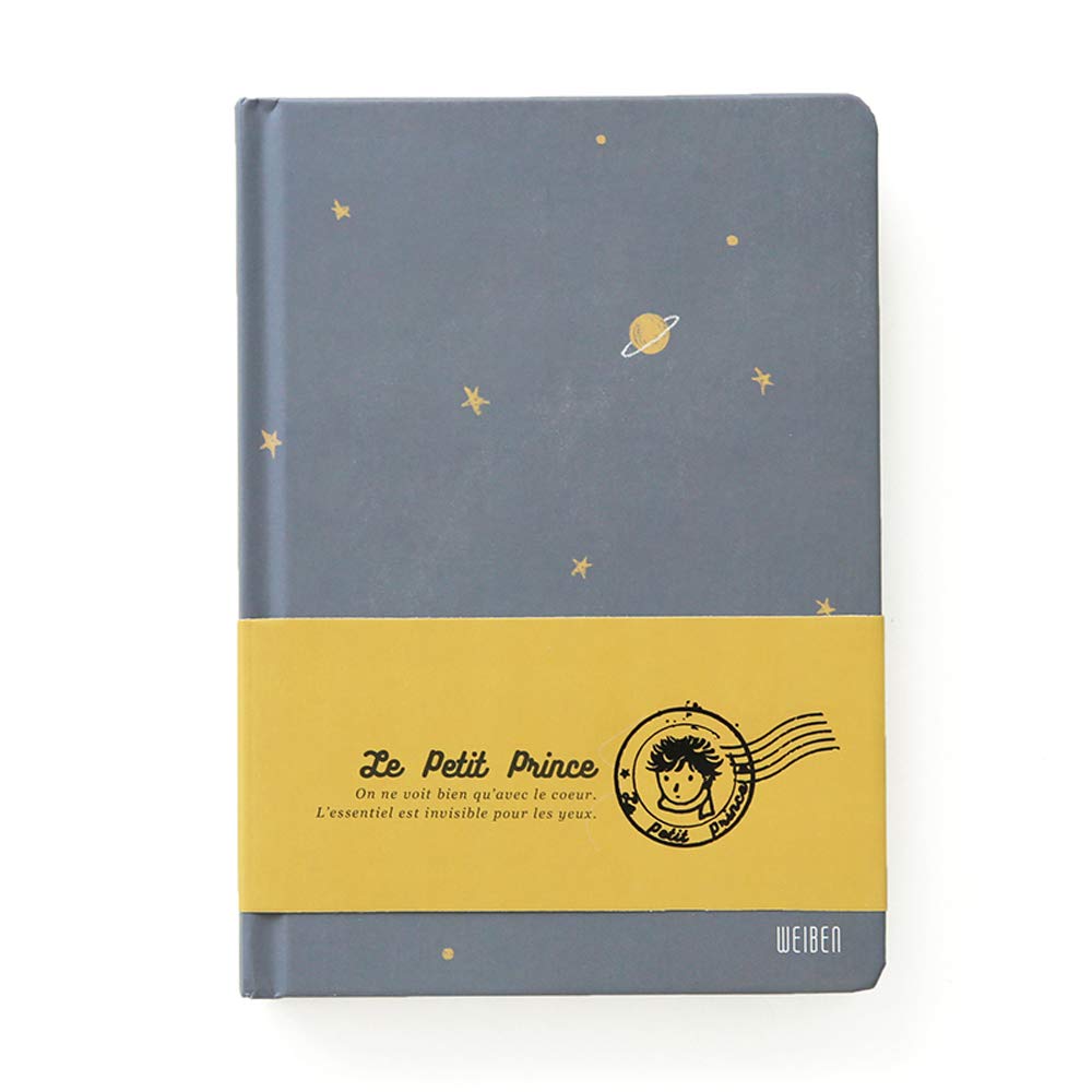 Agenda Le Petit Prince carnet de notes et planificateur de bureau à couverture rigide