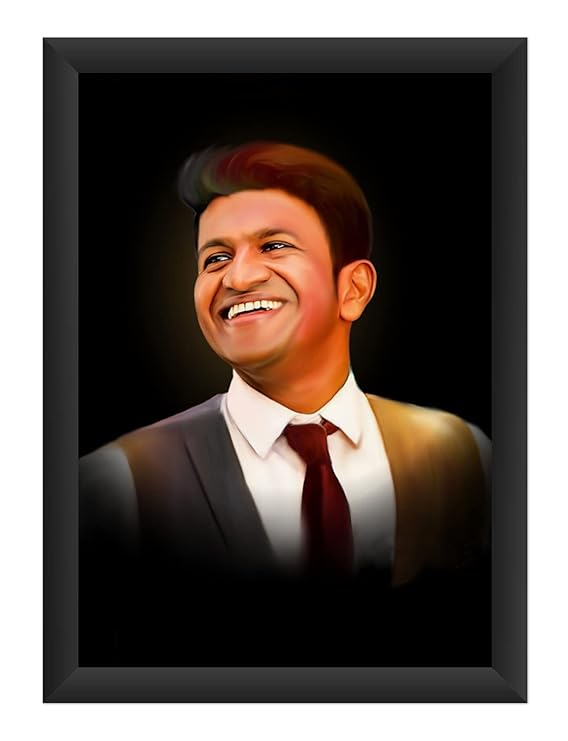 dhcrafts Photo Frames Black Synthetic Wood and Acrylic Glass Actor