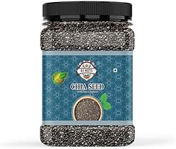 Chia Seeds 250Gram| Fibre Rich Seeds for Eating | Omega-3 Rich | Healthy Snacks | Best for Weight Management | Beat the Heat | Summer Seed