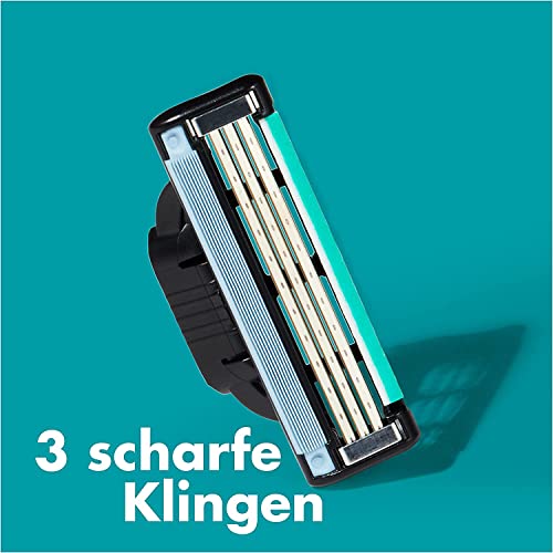 Gillette Mach3 Rasierklingen, 18 Ersatzklingen für Herren