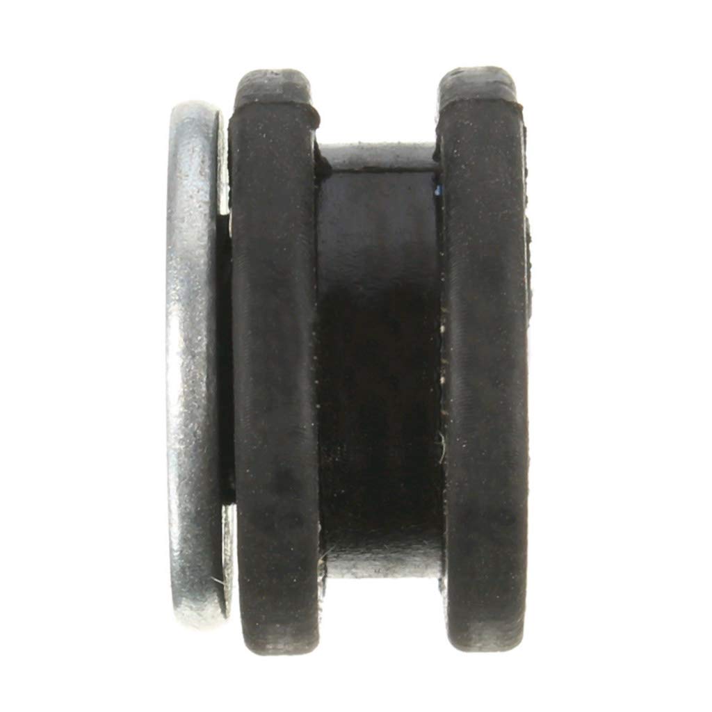 Kit De 6 Anneaux En Caoutchouc Pour Moto - Protection Carénage Anti-poussière Et étanchéité - Noir - 7