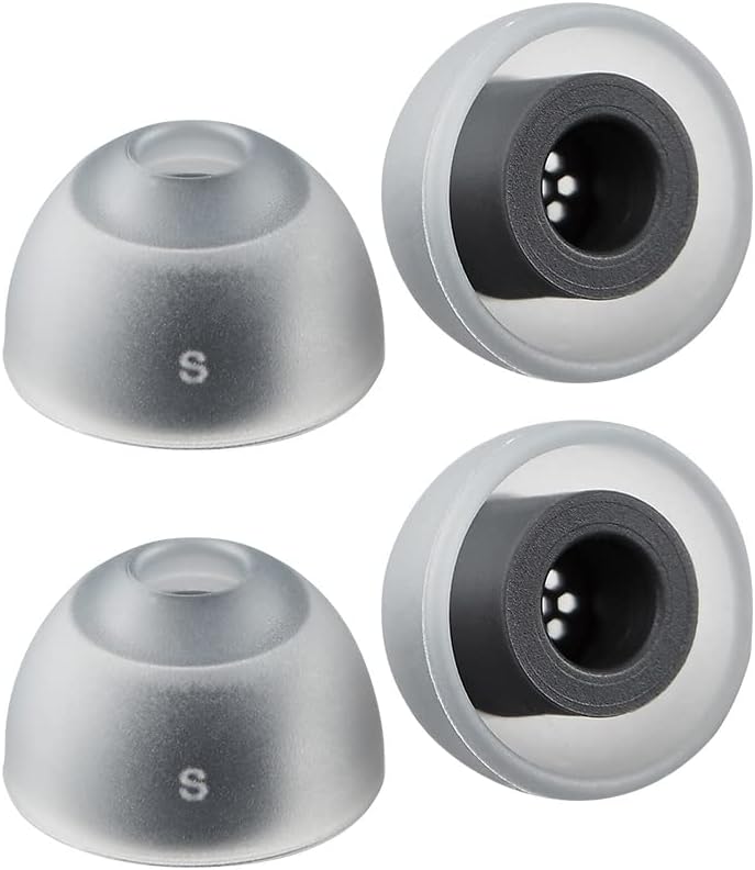 AZLA SednaEarfit MAX ASMR Standard (S) - Earbud Tips for Wireless Headphones - Noise Canceling Earbuds Replacement Tips - Eartips Compatible with Sony, Beats, JLab, Samsung, Sennheiser and Skullcandy