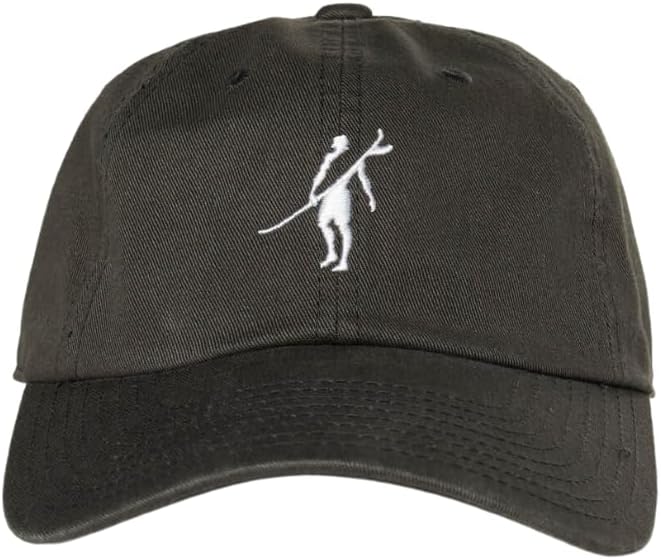 Toes on the Nose Unisex Club 5 Panel Unstructured Adjustable Buckle Strap Hat