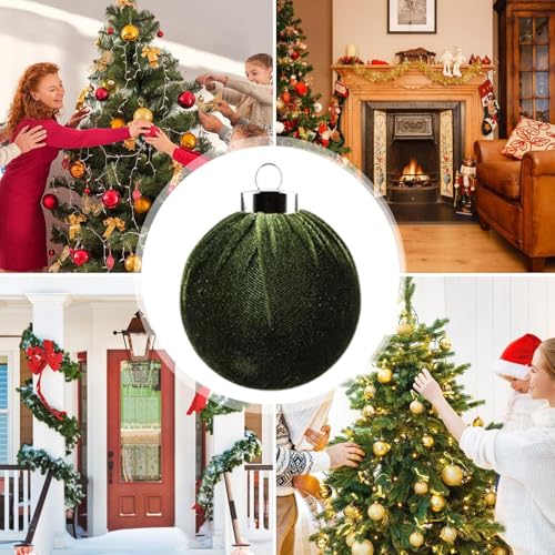 Boules de Noël incassables légères pour décorer sans casse - 8