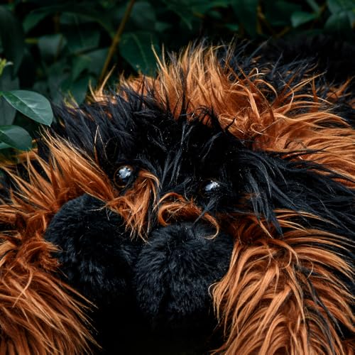 mikamax Riesige Vogelspinne Plüsch XXL – Giant Tarantula Plush, Kuscheltier Spinne, 85 cm