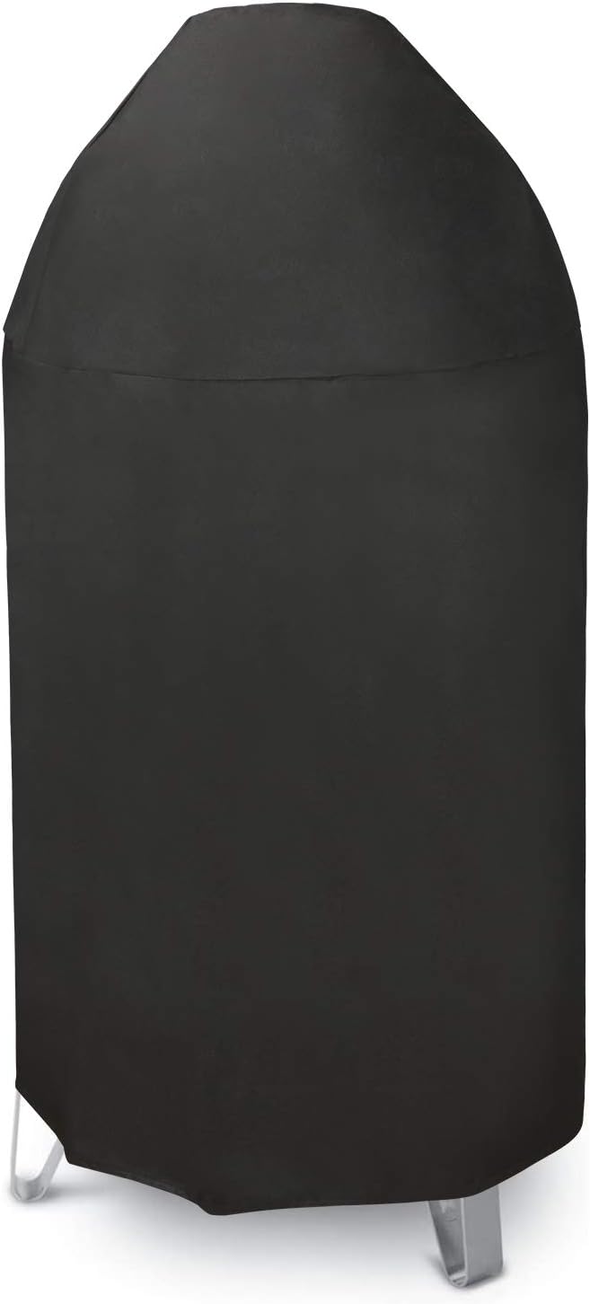 Stanbroil Premium Cover for 18" Smokey Mountain Cooker, Round Smoker Grill Cover Replaces Weber Part # 97201, Black